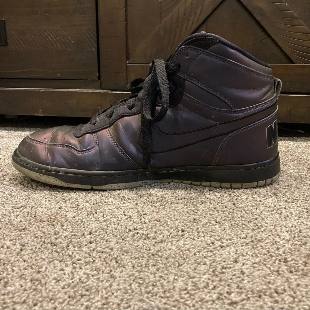 RARE BIG NIKE HIGH LE HOH "EGGPLANT" 375665-501 Men's Size 14 - Picture 5 of 12